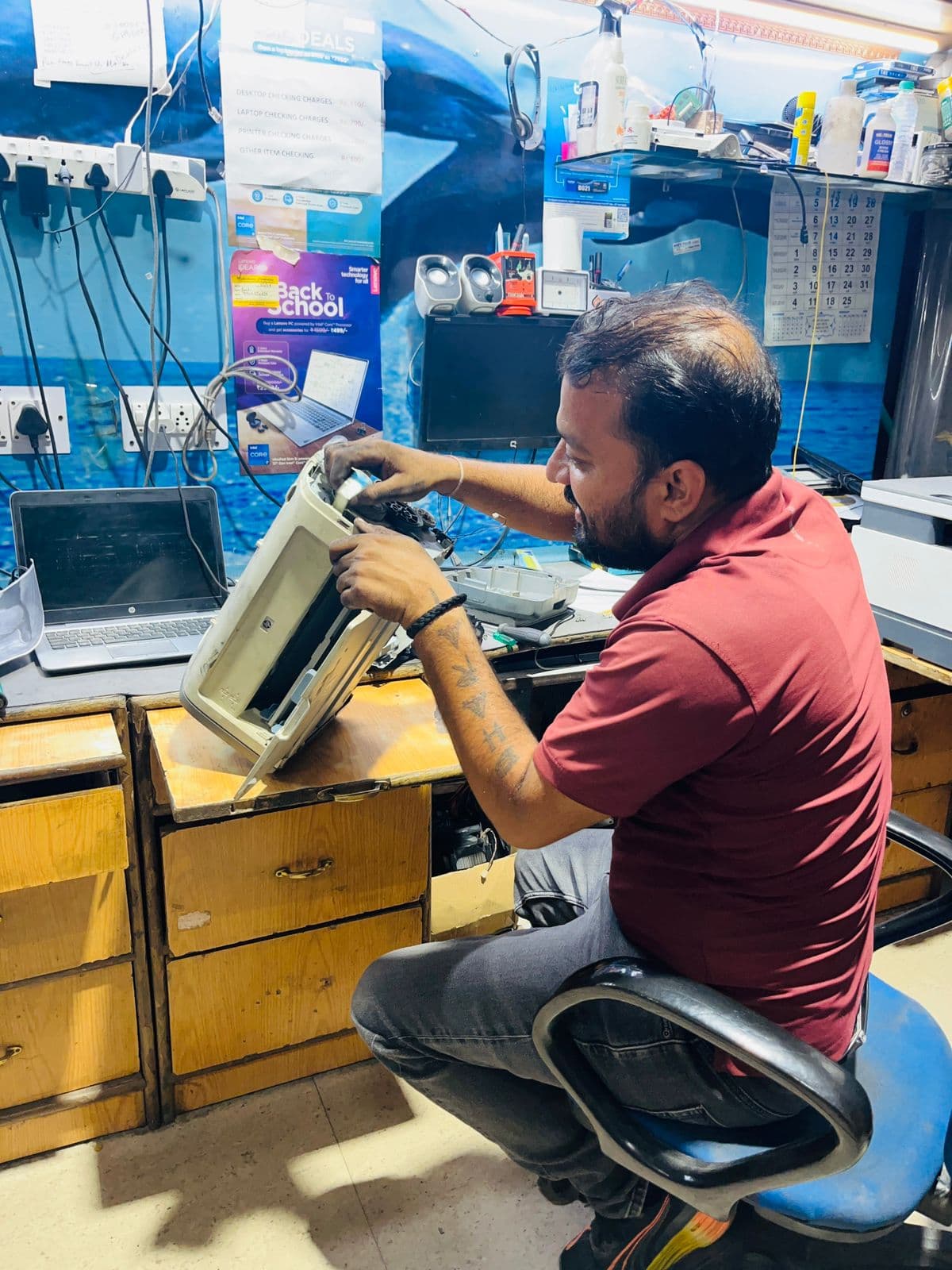 Repair Services