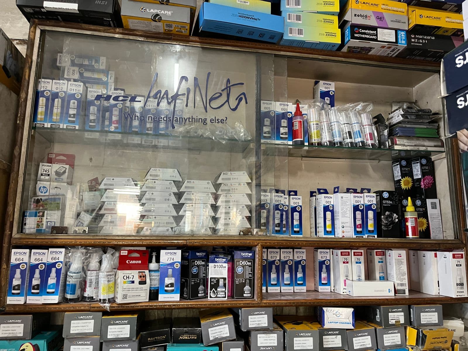 Printer Cartridges & Toners
